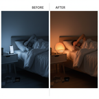 Réveil simulateur d’aube avec lumière progressive et sons nature