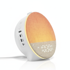 Réveil simulateur d’aube avec lumière progressive et sons nature