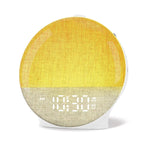 Réveil simulateur d’aube avec lumière progressive et sons nature